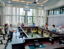 Bahas Persiapan PSU Pesawaran, Bawaslu Audiensi Dengan DPRD Lampung