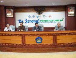 Unila Konferensi Pers Hasil SNBP 2025