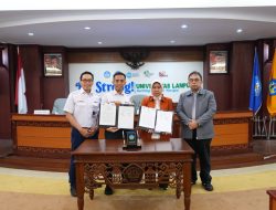 Unila – PT KAI Tanjung Karang Jalin Kerja Sama Pendidikan dan SDM