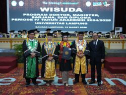 Maria Mesly Kosamah Raih Gelar Sarjana di Unila Berkat Beasiswa ADik Papua