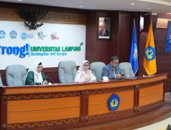 Unila Sosialisasikan Penerapan Tanda Tangan Elektronik