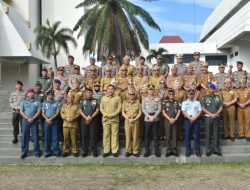 Moh. Reza Ikuti Upacara Bersama Forkopimda Lampung