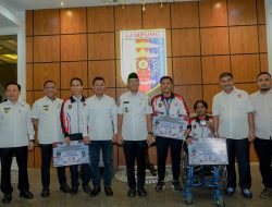 Lampung Bangga! Atlet Disabilitas Raih Medali dan Bonus Besar di Peparnas XVII