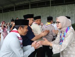 Halal Bihalal Pramuka Lampung: Perkuat Persaudaraan, Satukan Semangat Generasi Muda