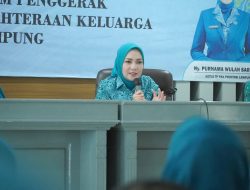 Perkuat Sinergi, TP. PKK Provinsi Lampung Gelar Rakor dan Halal Bihalal Penuh Kebersamaan