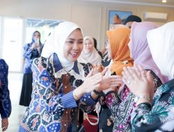 DWP Lampung Gelar Halal Bihalal, Perkuat Sinergi dan Komitmen Perempuan Lampung Maju