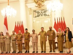 Pemprov Lampung – Bersama Pemprov DKI Jakarta Tandatangani MoU