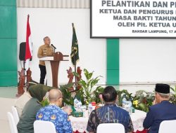 Gubernur Ajak PPAD Bersinergi Wujudkan Lampung Maju Menuju Indonesia Emas