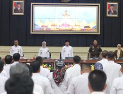 Lampung Kompak ! Rakor Pertama Jadi Langkah Nyata Samakan Visi Pembangunan Daerah