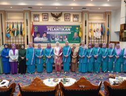 Perempuan Bangsa Lampung Dilantik, Dorong Pemberdayaan dan Penanggulangan Kekerasan