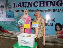 Hari Kartini 2025, Puspaga dan TPA Pinggungan Sebuai Diresmikan untuk Kesejahteraan Keluarga Lampung
