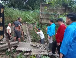 Pemkot Terjunkan Tim Perbaiki Talud Jebol di Campang Jaya