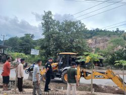 Pemkot Bandarlampung Keruk Sungai dan Aliran Air di Karang Maritim dan Panjang Utara