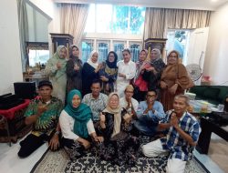 Pererat Silaturahmi, IKA GG 87 Gelar Halal Bi Halal