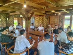 Sejumlah Tokoh Lampung Silaturahmi dan Halal BI Halal di Lamban Sabah