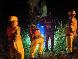 Anti Libur, Tim Siaga PLN Berjibaku Percepat Pulihkan Gangguan Listrik di kawasan longsor Pematang Liang Saat Moment Idul Fitri 2025