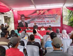 Sosialisasi IPWK, Ginta Sebut Pancasila Pemersatu Bangsa