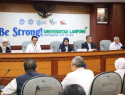 Dorong Good University Governance, Unila – BPKP Gelar Workshop dan Penandatanganan PKS