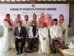 Halalbihalal Pengda TP Sriwijaya Lampung Khidmat dan Sukses