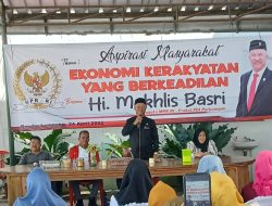 Dorong Ekonomi Kerakyatan yang Berkeadilan, Mukhlis Serap Aspirasi Masyarakat Bandarlampung