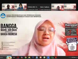 Balai Bahasa Lampung Gelar Kelas Daring Peningkatan Kemahiran Berbahasa Indonesia