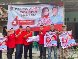 Jelang PSU Pesawaran, Tim Assessment PDIP Konsolidasi ke 11 Kecamatan