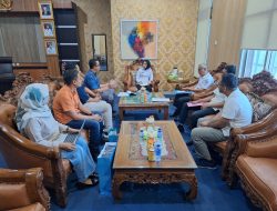 Komitmen Tingkatkan Layanan dan Keamanan Kelistrikan, PLN UP3 Kotabumi Perkuat Sinergi dengan Bupati Way Kanan