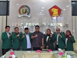TP Sriwijaya Lampung Audiensi dengan Ketua DPRD, Bahas Persiapan Halal Bi Halal 1446 H