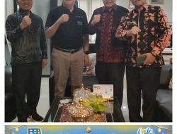 Alumni KAFE Unila Gelar Halal Bihalal di Bandar Lampung