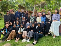 UKM Saintek Unila Gelar LKMM-TD 2025