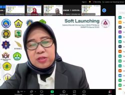 Rektor Unila Hadiri Soft Launching SMMPTN-Barat 2025