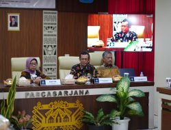 Unila Gelar Pembukaan Asesmen Lapangan Reakreditasi Prodi S-2 Magister Ilmu Lingkungan