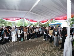 Unila Wujudkan PMB Proaktif Melalui UTBK-SNBT 2025