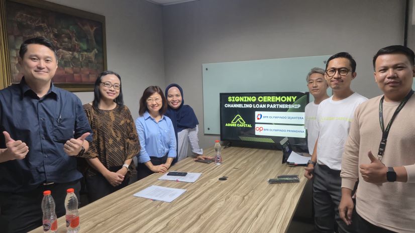 Aggre Capital Jalin Kerja Sama dengan BPR Olympindo