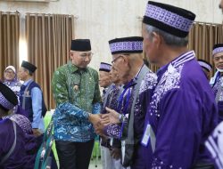 Kloter Pertama Jamaah Haji Lampung 2025 Diberangkatkan