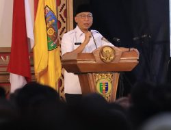 Gubernur Buka Musrenbang: Tegaskan Komitmen Menuju “Lampung Maju, Indonesia Emas”