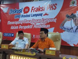 Fraksi PKS DPRD Lampung Peringati Hardiknas 2025, Meneropong Masa Depan Lampung dalam Perspektif Pendidikan