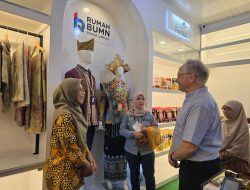Expert PUM Netherlands Kunjungi Rumah BUMN Bandar Lampung, Bagi Strategi Perkuat UMKM