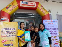 Alfamart Sahabat Posyandu bersama Sweety Hadir Kembali, Menjangkau Lebih dari 10.000 Ibu untuk Mendukung Tumbuh Kembang Balita di Indonesia