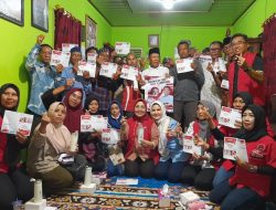 Menangkan Nanda – Antonius, Srikandi Kostiana Laksanakan Konsolidasi di Gedong Tataan
