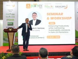 Jatmiko Beberkan Kunci Transformasi PalmCo di Palmex Internasional 2025