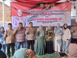 PIP-WK di Penengahan, Wiwik Ajak Warga Amalkan Nilai-nilai Pancasila