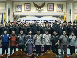 Gubernur Kukuhkan IJP Lampung 2025-2028, Dorong Sinergi Jurnalis dan Pemerintah