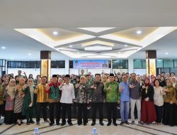 Pj. Sekdaprov Buka Pembekalan KKN Tematik UIN RIL