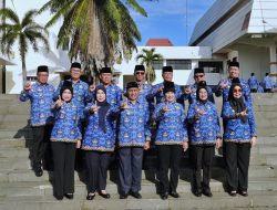 Pemprov Tegaskan Komitmen Penguatan ASN Unggul Menuju Indonesia Emas 2045