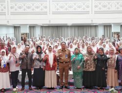 TP PKK Lampung Dukung Peningkatan Kualitas Guru TK melalui Seminar Golda Institut