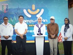 Catatan 100 Hari Mirza-Jihan, Hadirkan Aplikasi Lampung-In