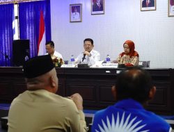 Lampung Targetkan Kenaikan Nilai IDI, Pj. Sekda Dorong Kolaborasi Seluruh Elemen