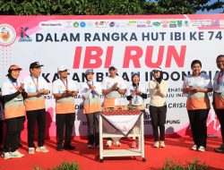 Perkuat Komitmen Kesehatan, Pemprov Rayakan Hari Bidan Internasional Melalui  Kegiatan Fun Run