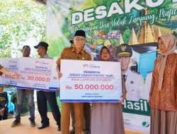 Membangun dari Desa, Desaku Maju Jadi Motor Penggerak Ekonomi Lampung